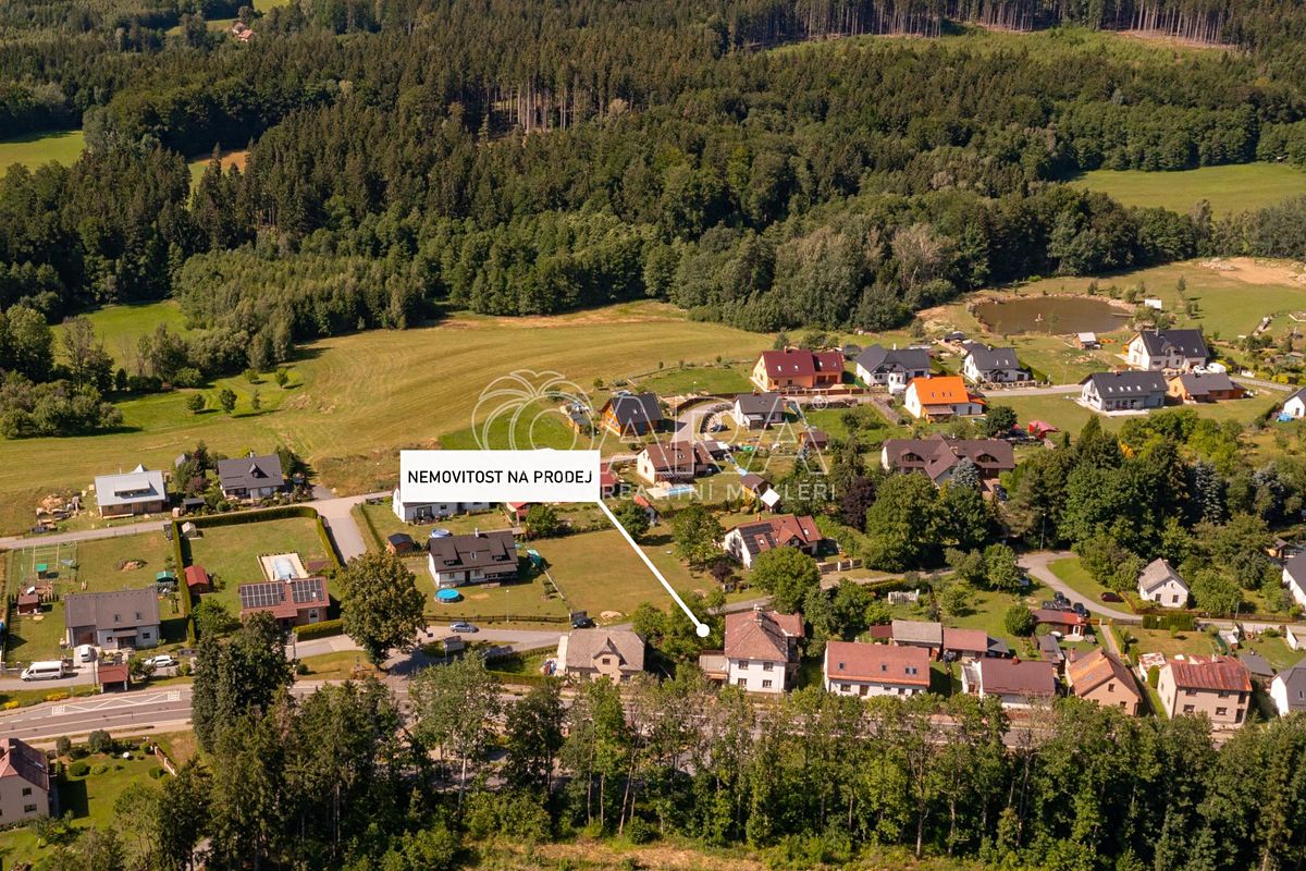 Prodej vícegeneračního domu 206 m², pozemek 692 m², Vysočina – fotka 1 z 3