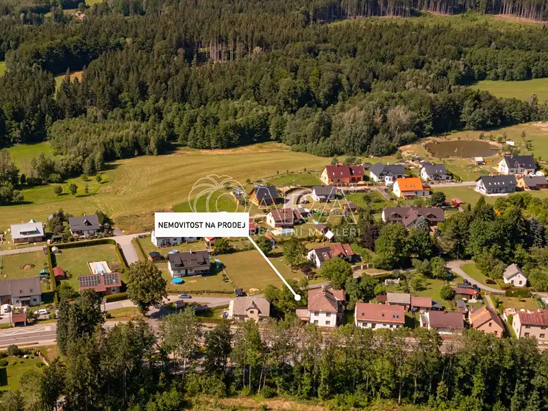 Prodej vícegeneračního domu 206 m², pozemek 692 m², Vysočina – náhled fotky 1