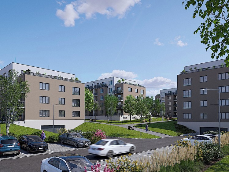 Квартира 1+kk на продаж, 36 м² (4 з 6)