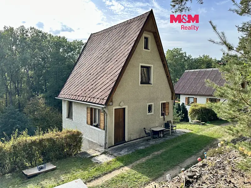 Prodej chaty 70 m², pozemek 199 m², Bečice – náhled fotky 1