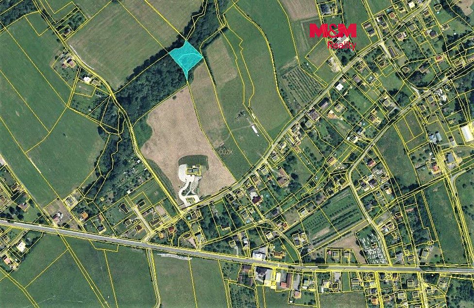 Prodej lesa 2643 m², Český Těšín – fotka 1 z 3