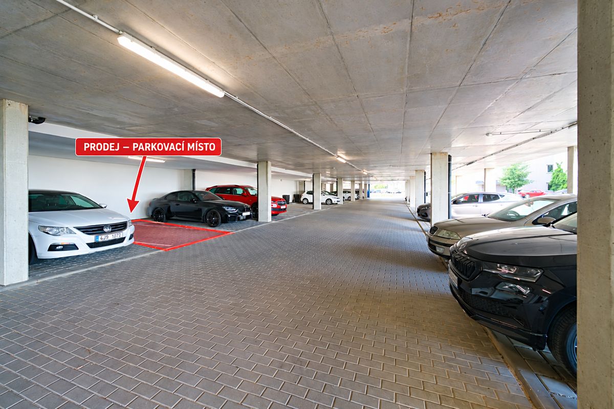 Prodej garážového stání 14 m² – fotografie 2