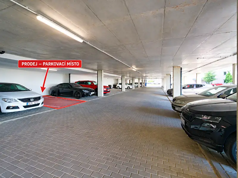 Prodej garážového stání 14 m², Bučovice – náhled fotky 2