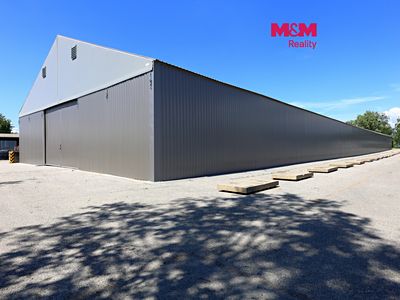 Pronájem skladového prostoru 2160 m²