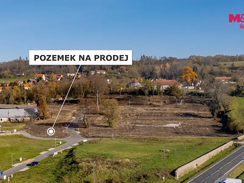 Prodej stavebního pozemku 705 m², Podhořany u Ronova – náhled fotky 2