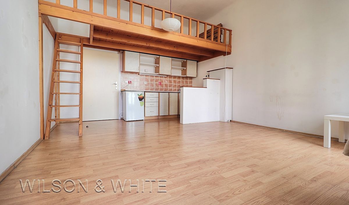 Pronájem bytu 1+kk 26 m²