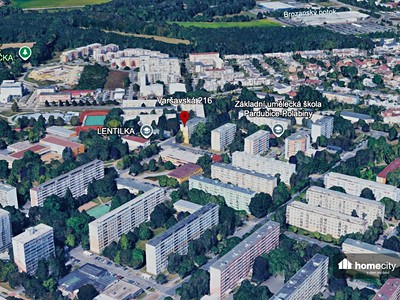 Wohnung 1+kk zum Kauf, 36 m² (3 von 14)
