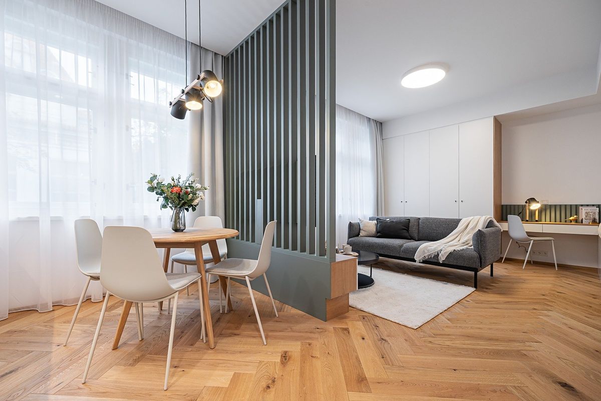Pronájem bytu 1+kk 43 m² – fotografie 3