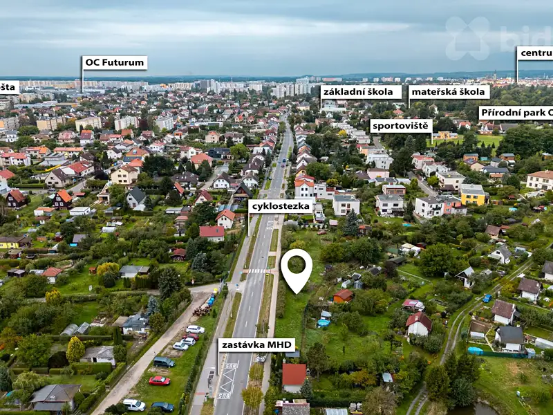 Prodej stavebního pozemku, 674 m², Hradec Králové