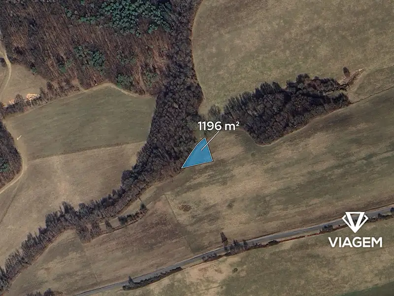 Prodej pole 7333 m², Doubravy – náhled fotky 2