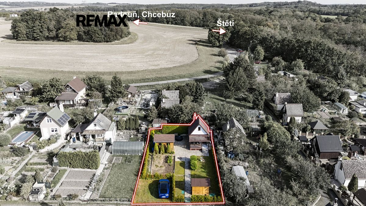 Prodej chaty 32 m², pozemek 16 m²