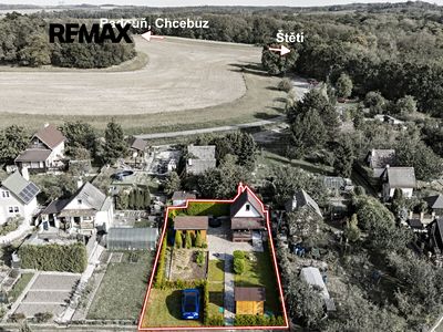Prodej chaty 32 m², pozemek 16 m²