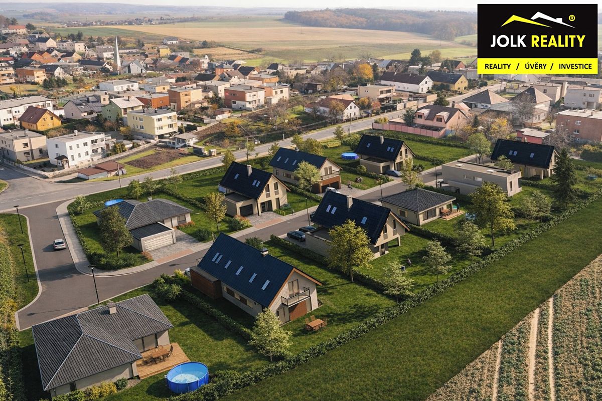 Prodej stavebního pozemku 749 m²