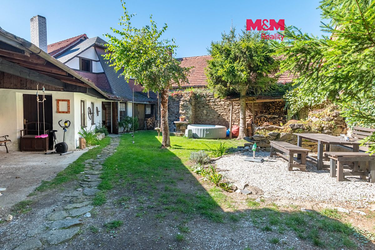 Prodej chalupy 210 m², pozemek 533 m², Mečichov – fotka 1 z 3