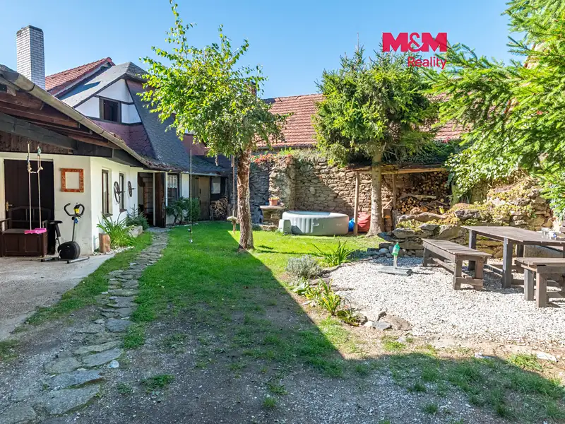 Prodej chalupy 210 m², pozemek 533 m², Mečichov – náhled fotky 1