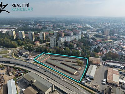 Prodej garáže 17 m²