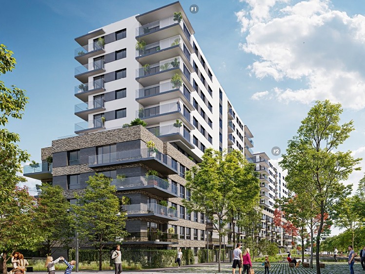 Квартира 2+kk на продаж, 47 м² (1 з 8)