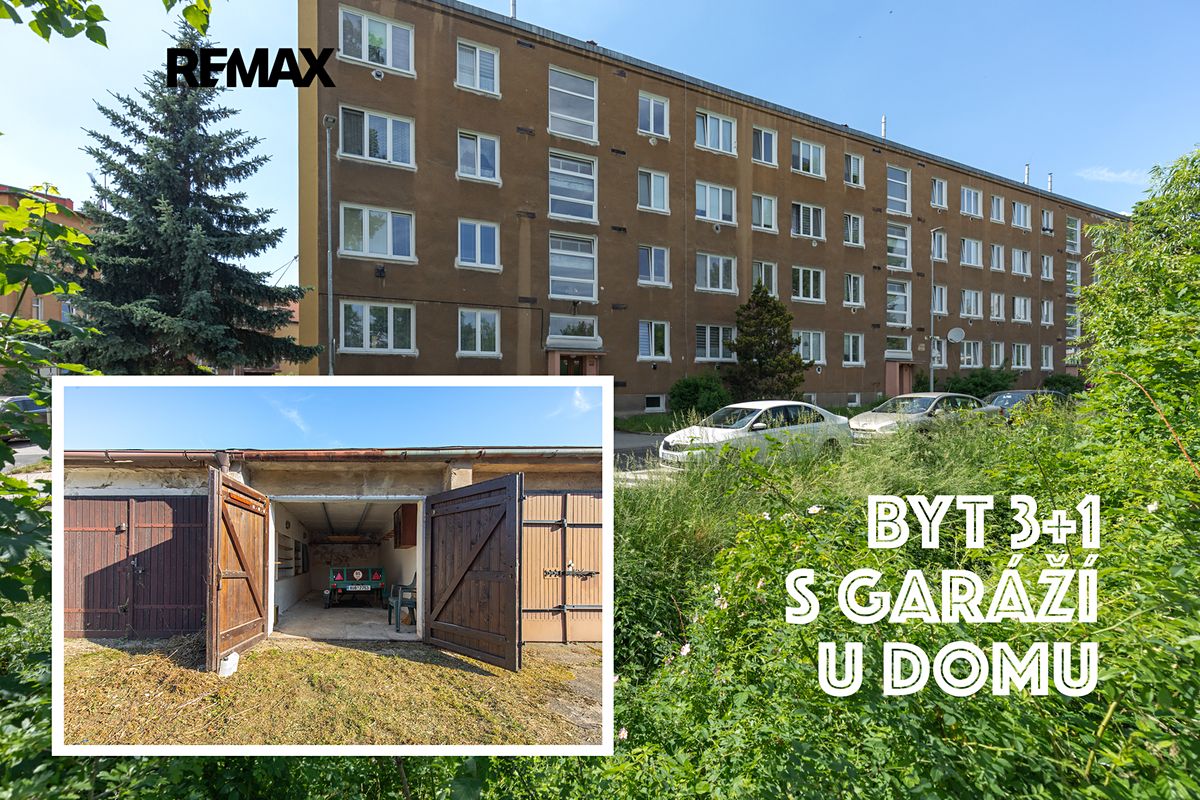 Prodej bytu 3+1 62 m², Litvínov – fotka 1 z 3