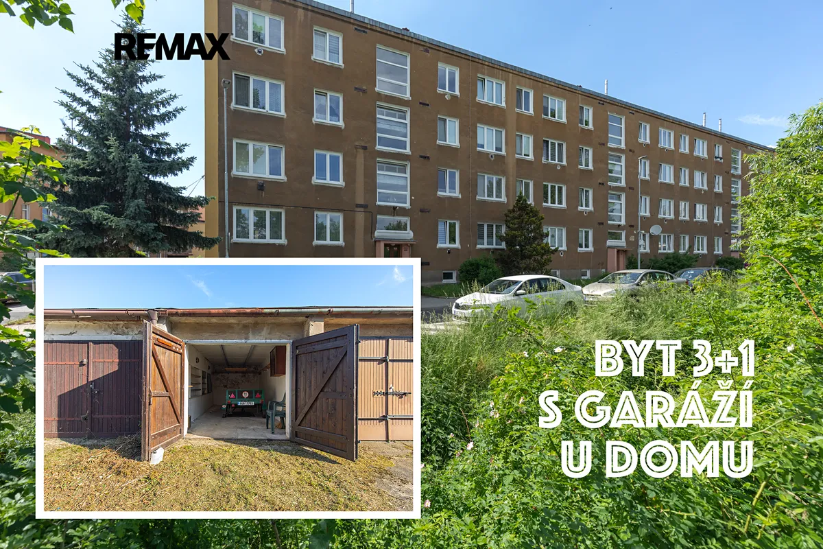 Prodej bytu 3+1 62 m²