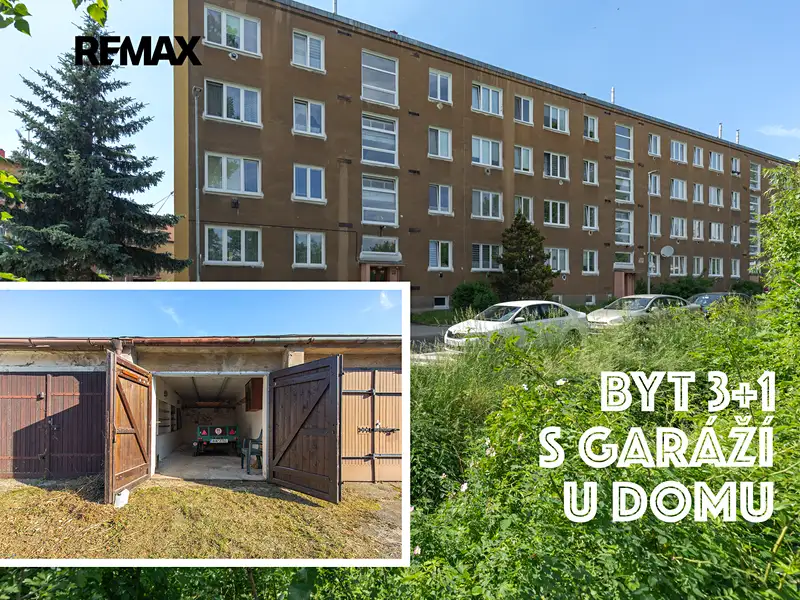 Prodej bytu 3+1 62 m², Litvínov – náhled fotky 1