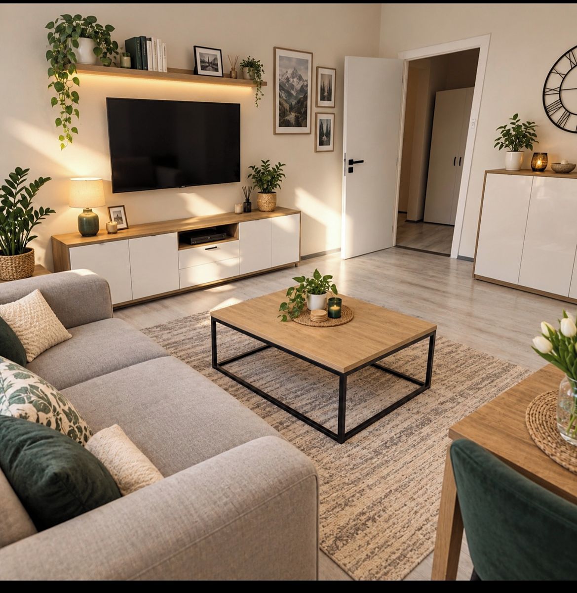 Pronájem bytu 2+1 56 m²