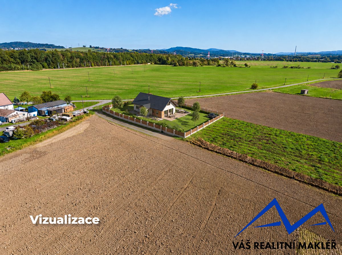 Prodej stavebního pozemku 900 m² – fotografie 4
