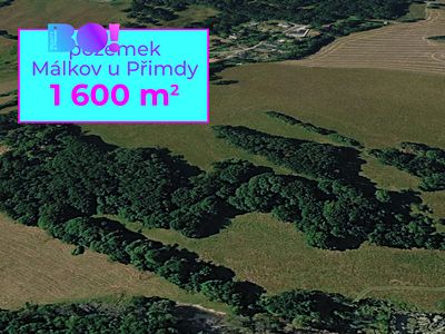 Prodej pole 1600 m²