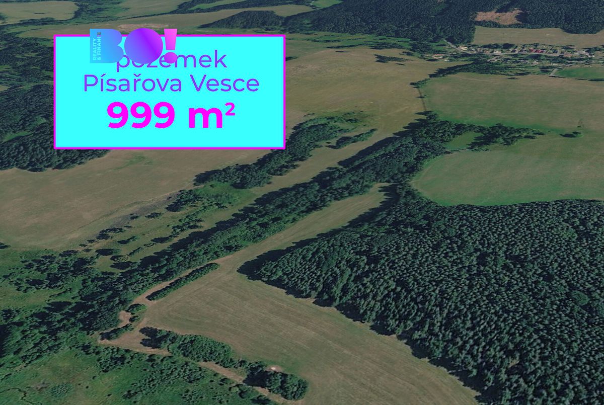 Prodej pozemku 999 m²