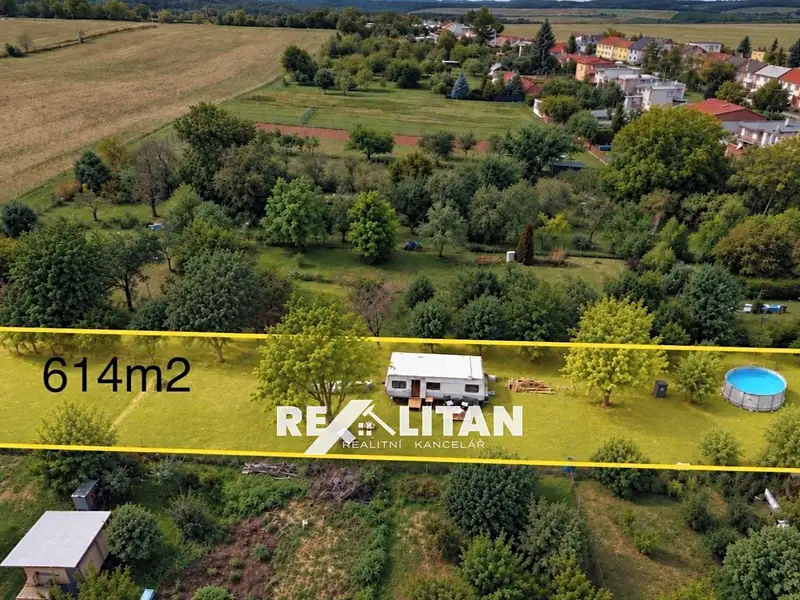 Prodej zahrady 614 m², Morkovice-Slížany – náhled fotky 2