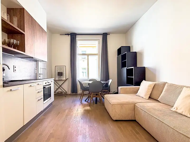 Pronájem bytu 2+kk 39 m², Praha – náhled fotky 3