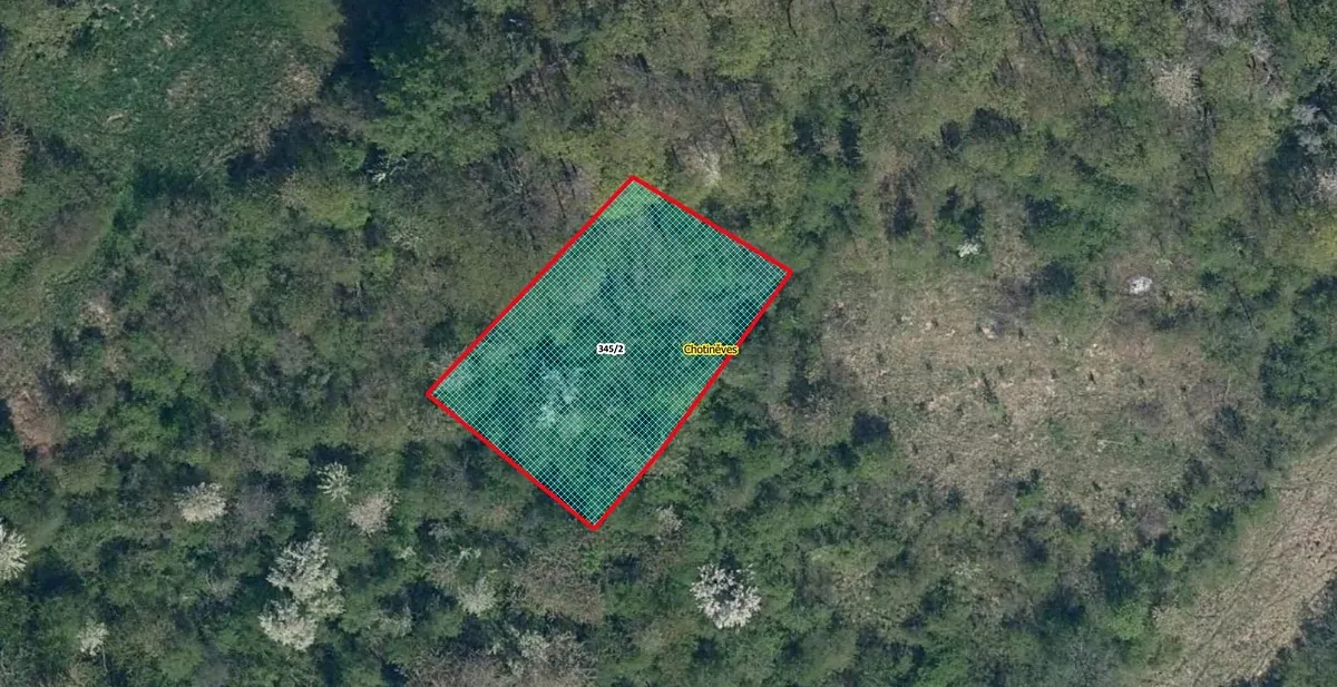 Prodej louky 868 m²