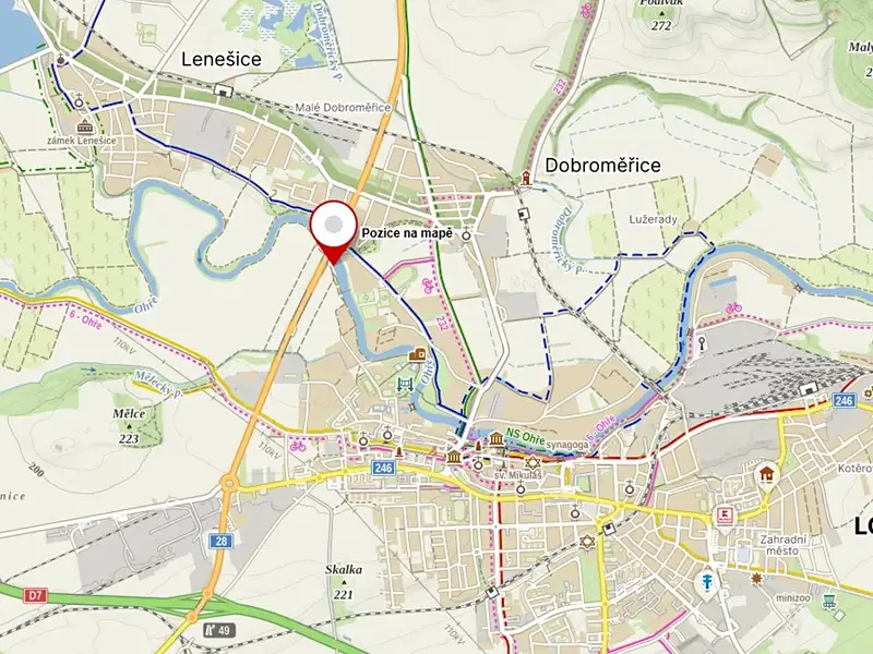 Prodej pole 83 m², Louny – náhled fotky 2