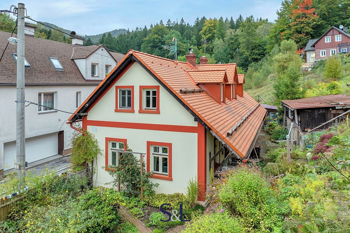Prodej rodinného domu 136 m², pozemek 723 m², Oldřichov v Hájích – fotka 1 z 3