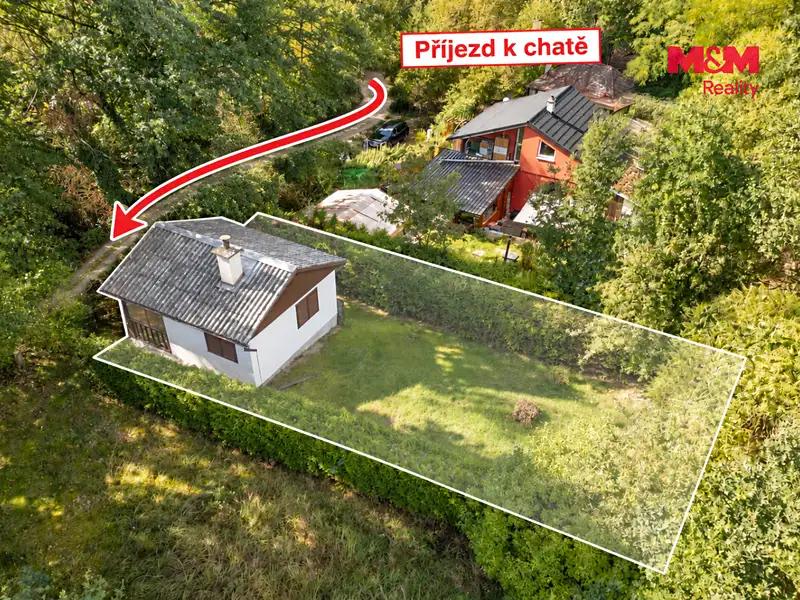 Prodej chaty 30 m², pozemek 141 m², Dolany – náhled fotky 3