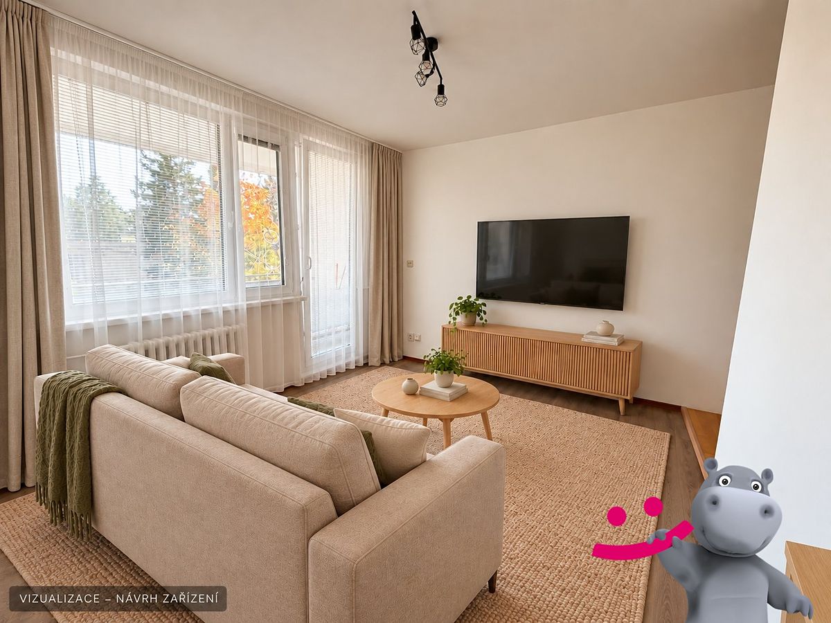 Pronájem bytu 1+kk 33 m² – fotografie 2