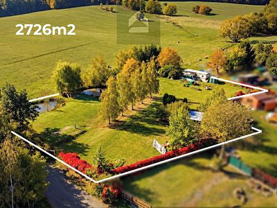 Prodej stavebního pozemku 2726 m²
