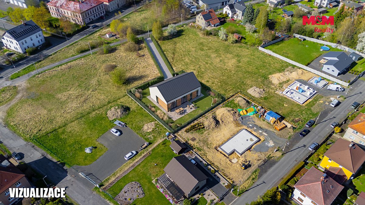 Prodej stavebního pozemku 1312 m² – fotografie 2