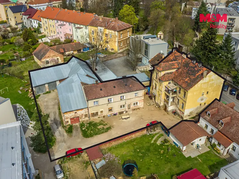 Prodej komerčního pozemku 1795 m², Strakonice – náhled fotky 2