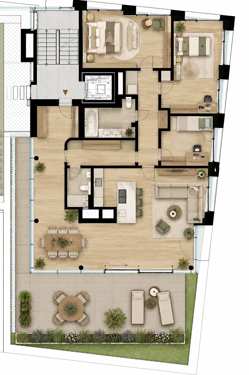 Prodej bytu 4+kk 162 m² – fotografie 2
