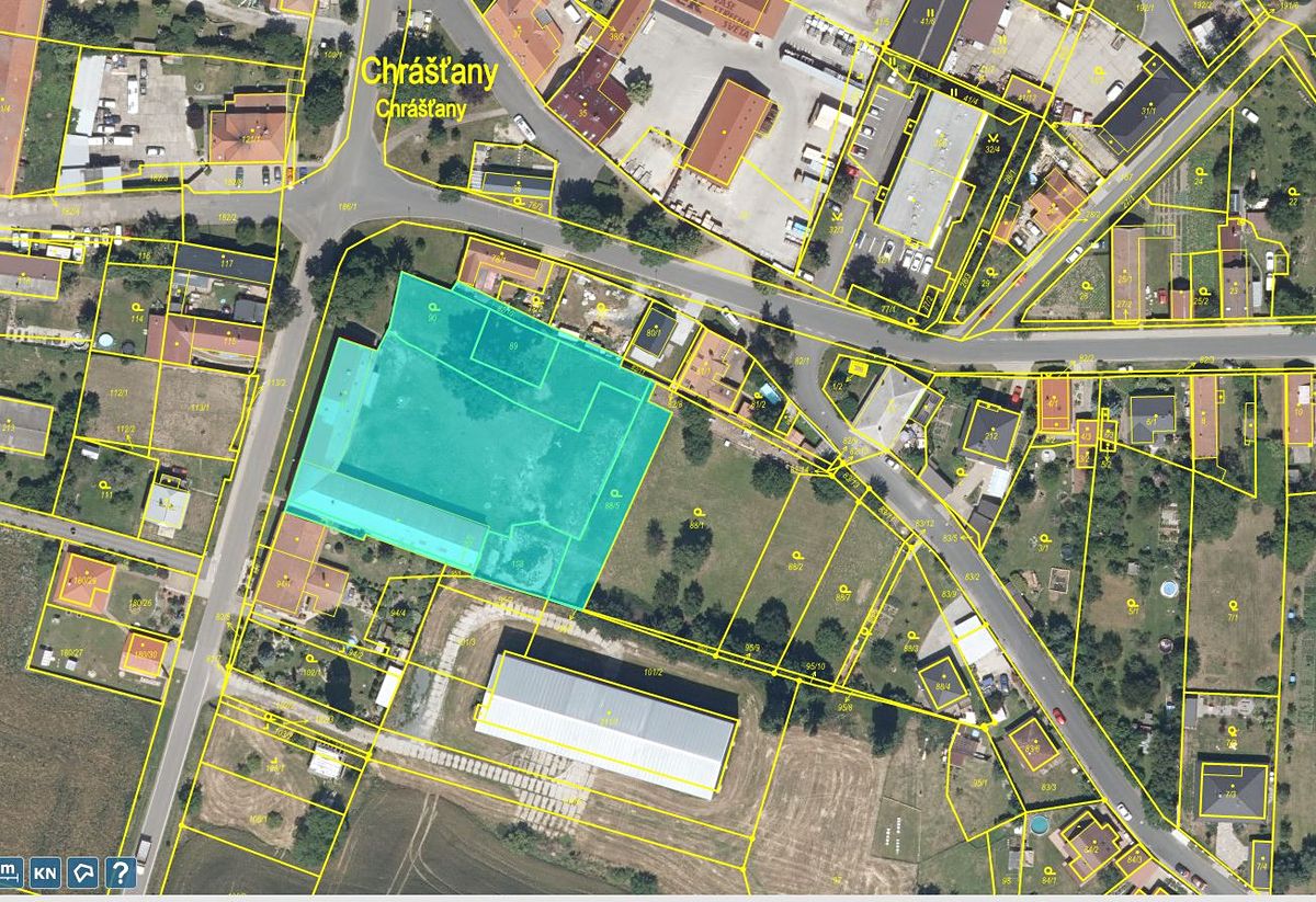 Prodej stavebního pozemku 4945 m²