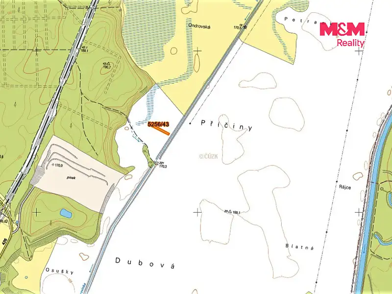 Prodej pole 1811 m², Bzenec – náhled fotky 2