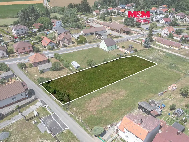 Prodej stavebního pozemku 1000 m², Spálené Poříčí – Lipnice, okres Plzeň-jih