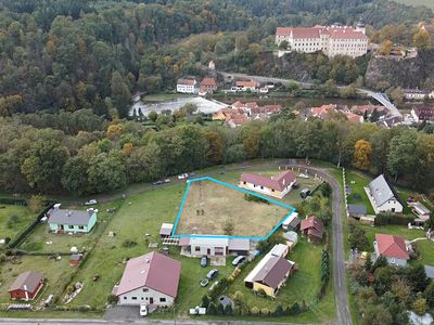 Prodej stavebního pozemku 1572 m²