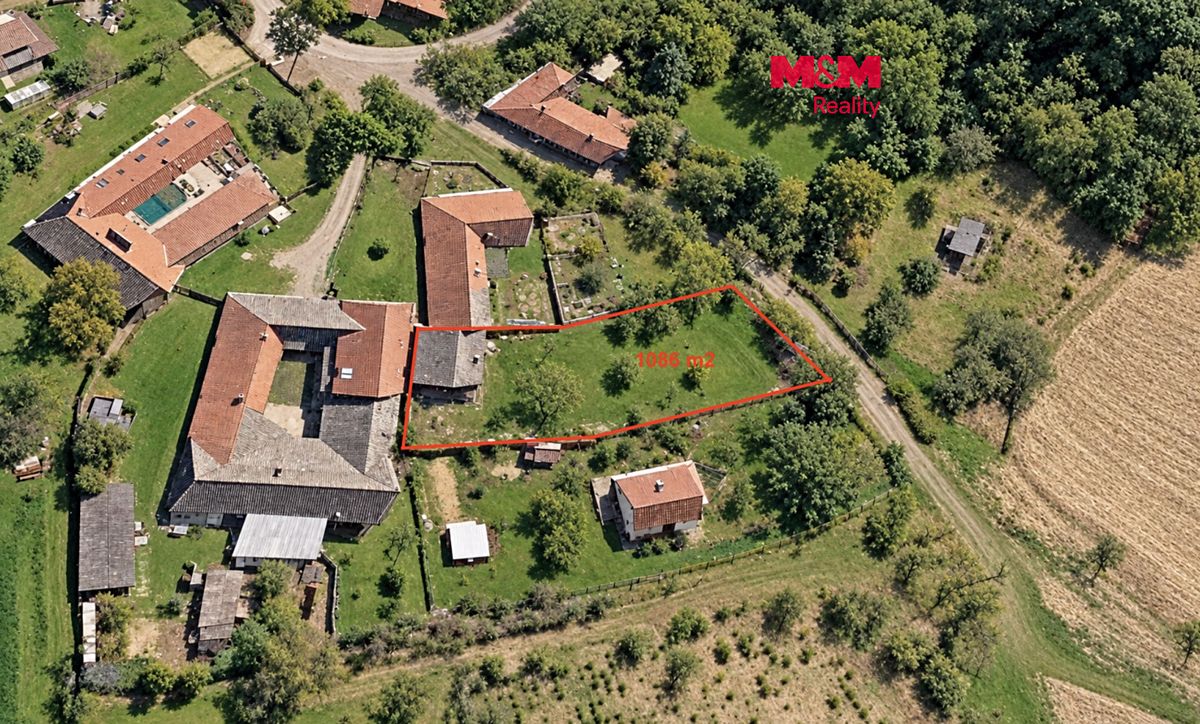 Prodej stavebního pozemku 1086 m², Letovice – fotka 1 z 3