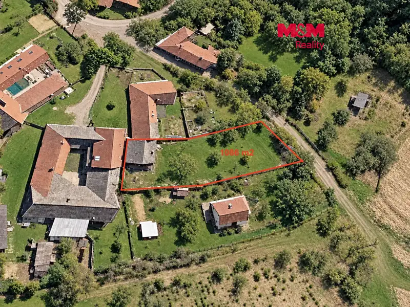 Prodej stavebního pozemku 1086 m², Letovice – náhled fotky 1
