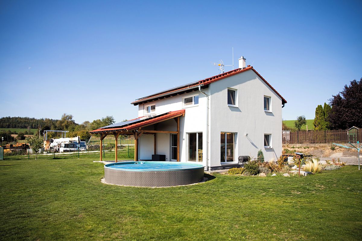 Prodej rodinného domu 102 m², pozemek 2560 m²