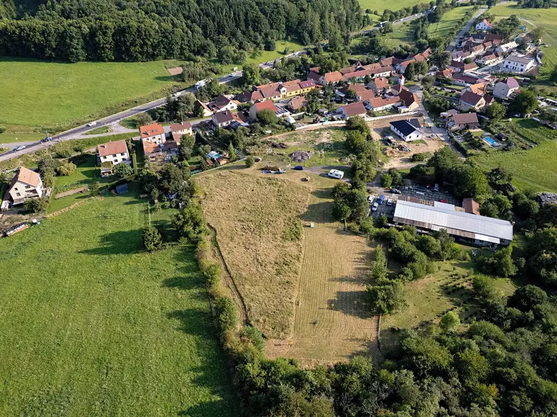 Prodej stavebního pozemku 1063 m², Závist – náhled fotky 3