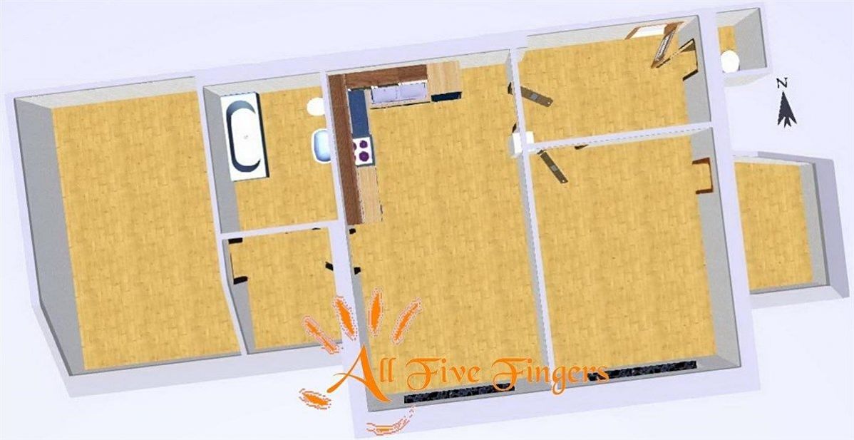 Pronájem bytu 3+kk 75 m² – fotografie 5