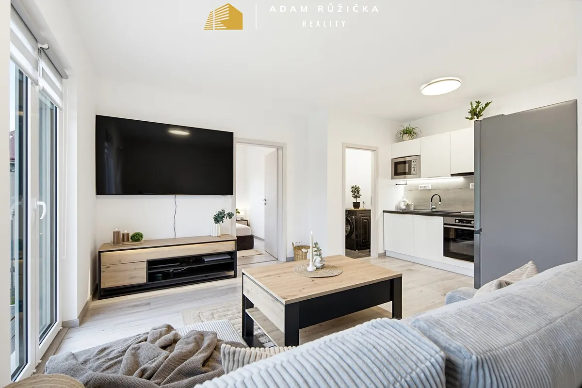 Prodej bytu 2+kk 43 m²