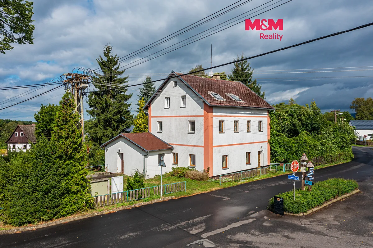 Prodej ubytovacího zařízení 346 m²